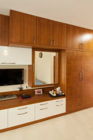 Wooden TV Cabinet Furniture Installation Service