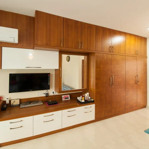 Wooden TV Cabinet Furniture Installation Service