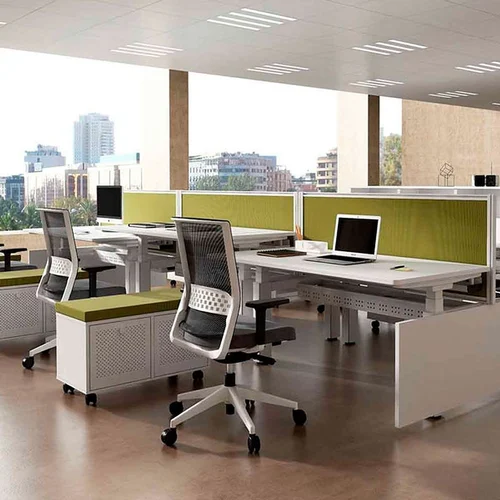 Modular Office Workstation Interior Designing Service