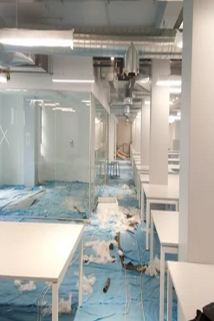 Corporate Office Furniture Installation Service