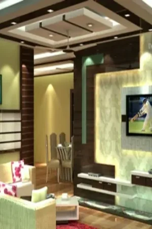 Multicomplex Building Interior Designing Service