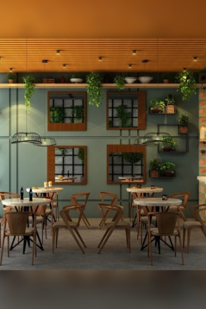 Restaurant Interior Design Service