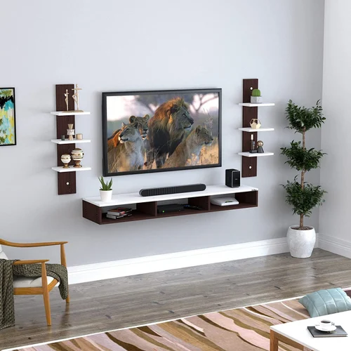 Wooden TV Cabinet Furniture Installation Service - Image 3