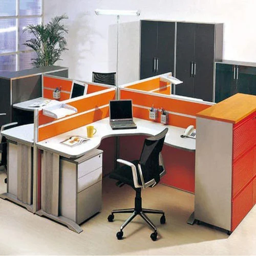 Modular Office Workstation Interior Designing Service - Image 3